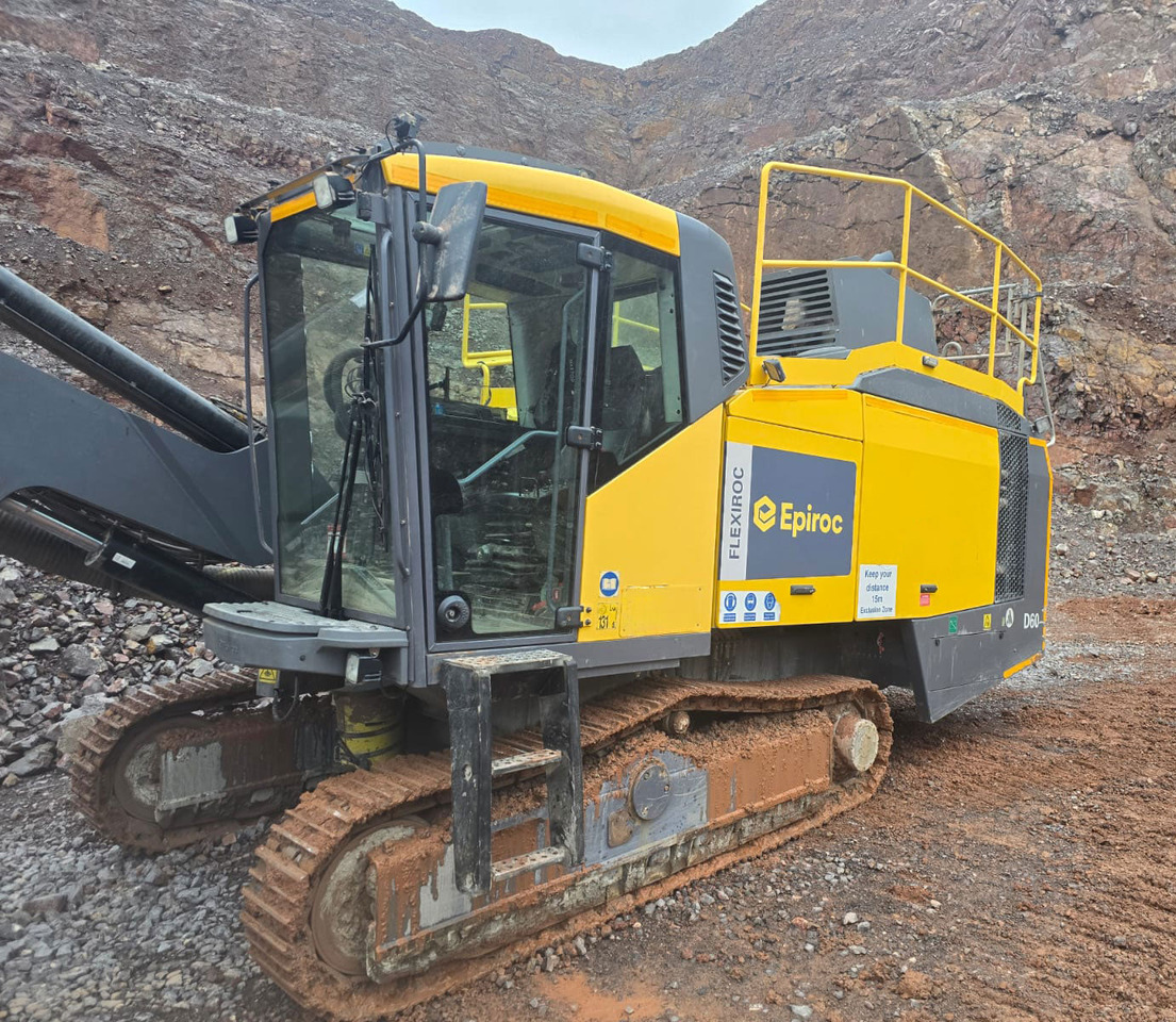 Atlas Copco (Epiroc) FlexiROC D60-10SF - Puurimisplatvorm: pilt 1 Atlas Copco (Epiroc) FlexiROC D60-10SF - Puurimisplatvorm: pilt 1