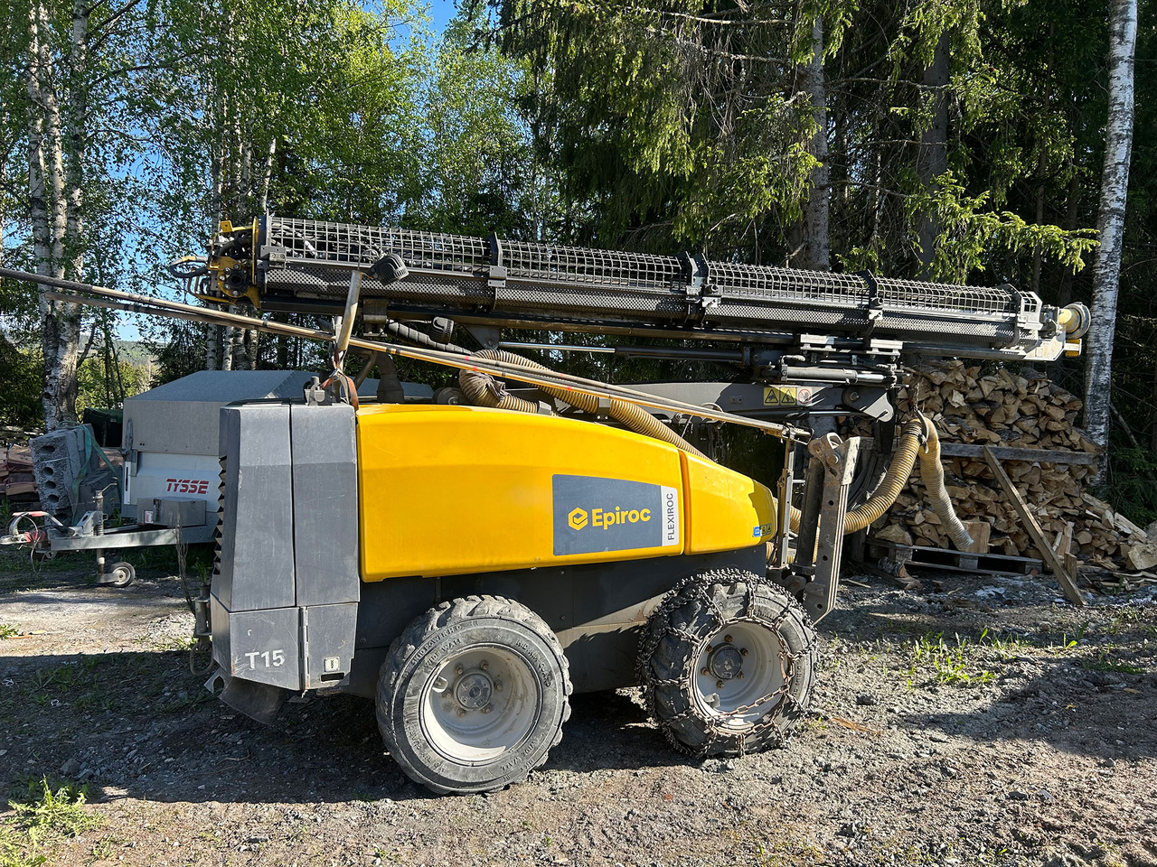 Atlas Copco (Epiroc) FlexiROC T15 - Puurimisplatvorm: pilt 2 Atlas Copco (Epiroc) FlexiROC T15 - Puurimisplatvorm: pilt 2