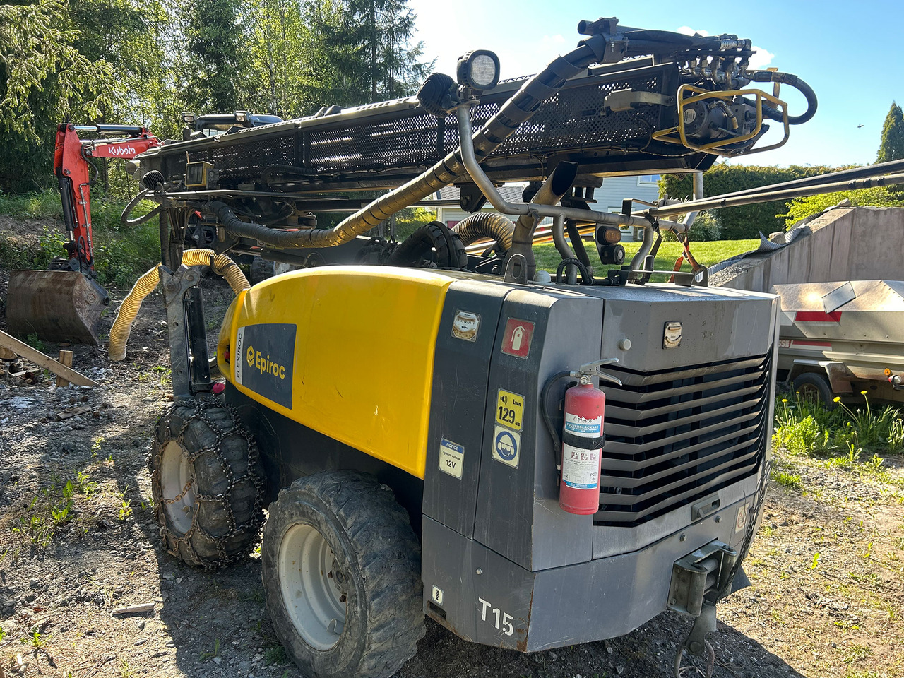 Atlas Copco (Epiroc) FlexiROC T15 - Puurimisplatvorm: pilt 3 Atlas Copco (Epiroc) FlexiROC T15 - Puurimisplatvorm: pilt 3