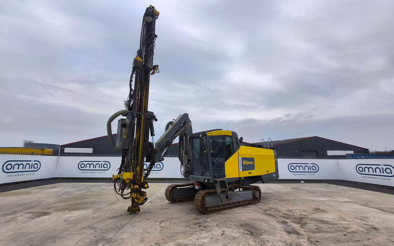 Atlas Copco (Epiroc) FlexiROC T45-11SF - Puurimisplatvorm: pilt 2 Atlas Copco (Epiroc) FlexiROC T45-11SF - Puurimisplatvorm: pilt 2