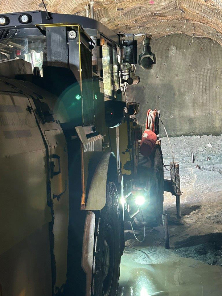 Atlas Copco (Epiroc) Simba ME7C - Suunatav sisetreimismasin: pilt 5 Atlas Copco (Epiroc) Simba ME7C - Suunatav sisetreimismasin: pilt 5
