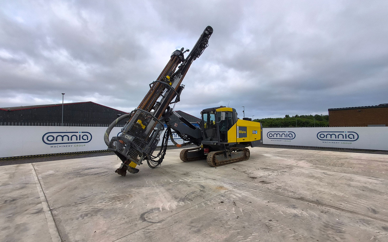 Atlas Copco (Epiroc) SmartROC C50-10SF - Puurimisplatvorm: pilt 3 Atlas Copco (Epiroc) SmartROC C50-10SF - Puurimisplatvorm: pilt 3