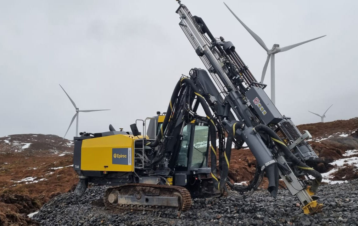 Atlas Copco (Epiroc) SmartROC T40MK2-11 - Puurimisplatvorm: pilt 3 Atlas Copco (Epiroc) SmartROC T40MK2-11 - Puurimisplatvorm: pilt 3