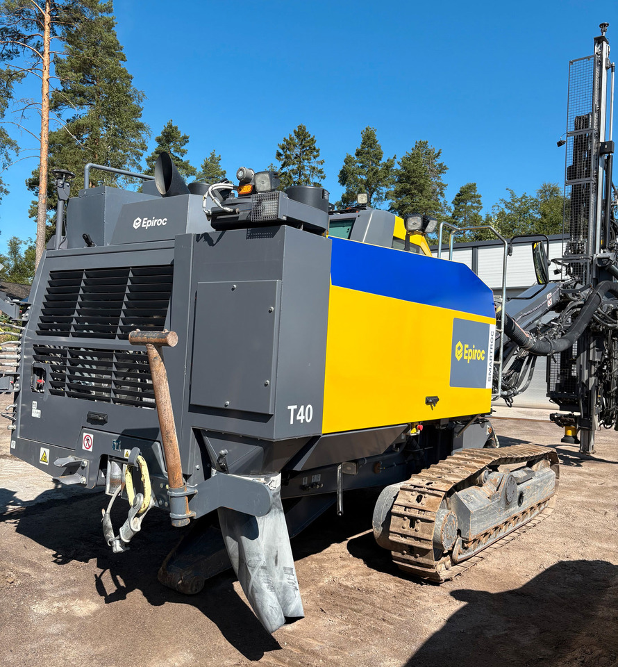 Atlas Copco (Epiroc) SmartROC T40MK2-11 - Puurimisplatvorm: pilt 5 Atlas Copco (Epiroc) SmartROC T40MK2-11 - Puurimisplatvorm: pilt 5
