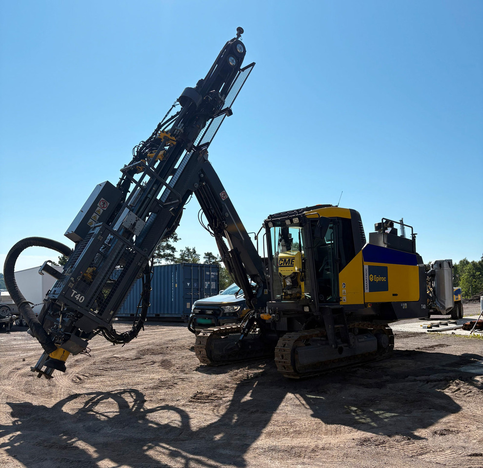 Atlas Copco (Epiroc) SmartROC T40MK2-11 - Puurimisplatvorm: pilt 1 Atlas Copco (Epiroc) SmartROC T40MK2-11 - Puurimisplatvorm: pilt 1