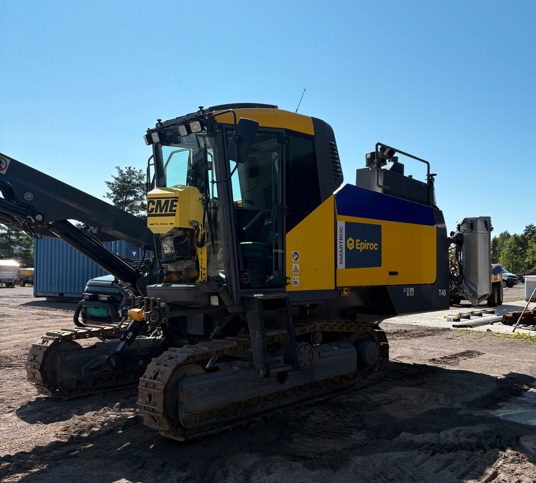 Atlas Copco (Epiroc) SmartROC T40MK2-11 - Puurimisplatvorm: pilt 3 Atlas Copco (Epiroc) SmartROC T40MK2-11 - Puurimisplatvorm: pilt 3