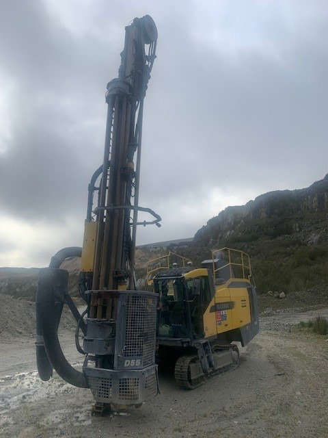 Atlas Copco FlexiROC D55 - Puurimisplatvorm: pilt 4 Atlas Copco FlexiROC D55 - Puurimisplatvorm: pilt 4