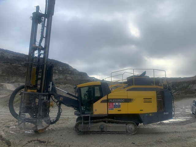 Atlas Copco FlexiROC D55 - Puurimisplatvorm: pilt 3 Atlas Copco FlexiROC D55 - Puurimisplatvorm: pilt 3