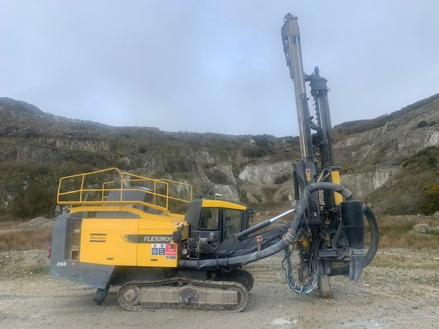 Atlas Copco FlexiROC D55 - Puurimisplatvorm: pilt 2 Atlas Copco FlexiROC D55 - Puurimisplatvorm: pilt 2