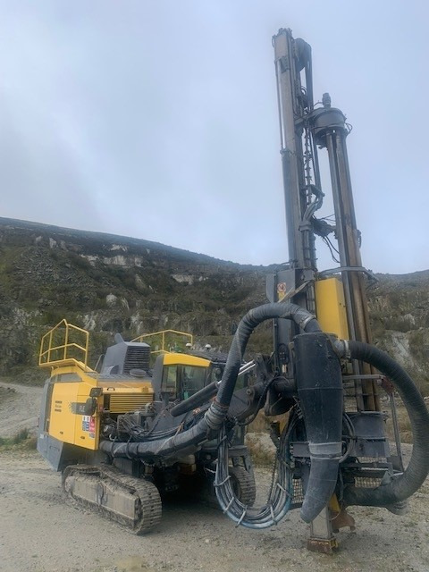 Atlas Copco FlexiROC D55 - Puurimisplatvorm: pilt 5 Atlas Copco FlexiROC D55 - Puurimisplatvorm: pilt 5