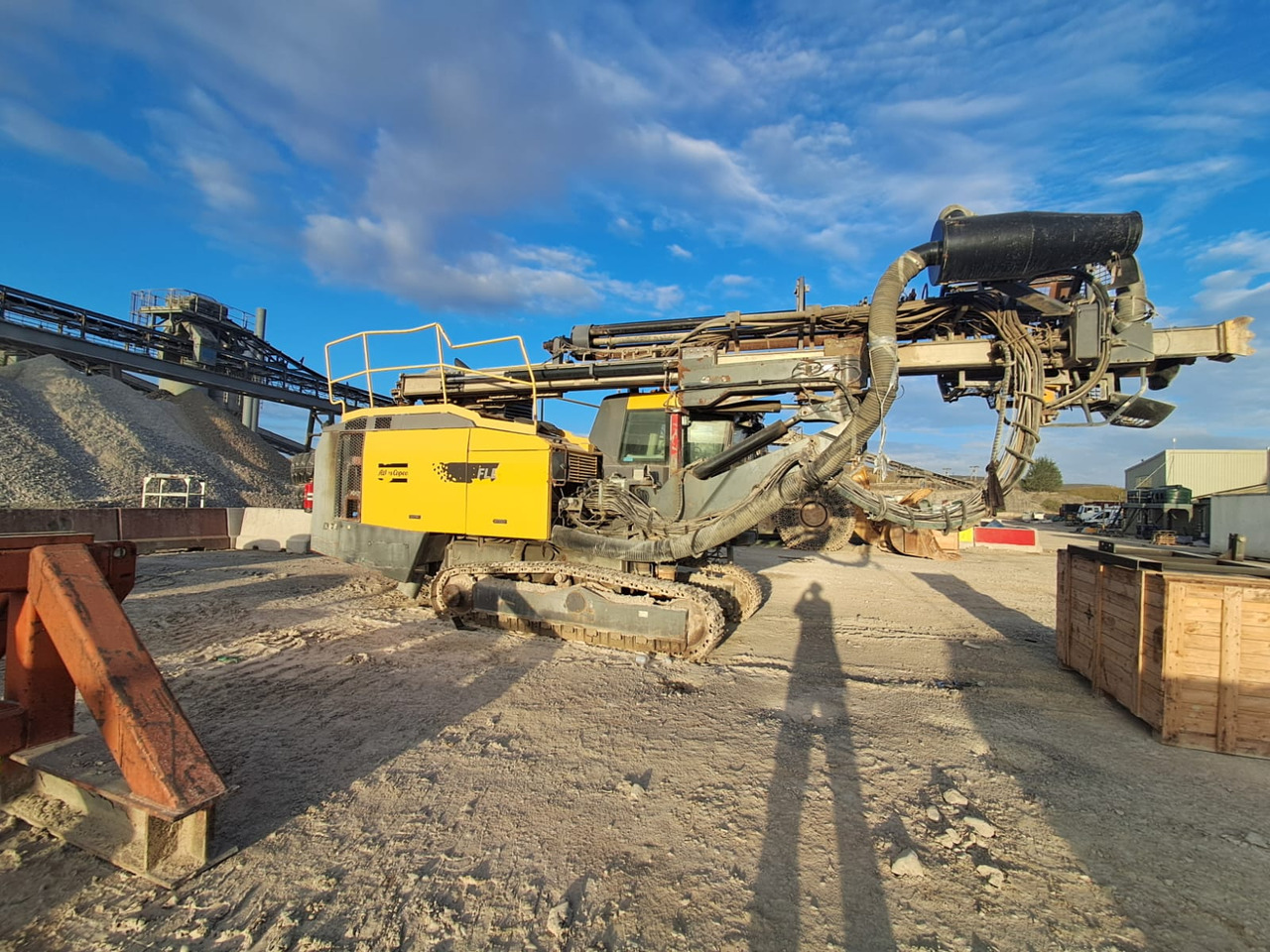 Atlas Copco FlexiROC D60-10SF - Puurimisplatvorm: pilt 1 Atlas Copco FlexiROC D60-10SF - Puurimisplatvorm: pilt 1