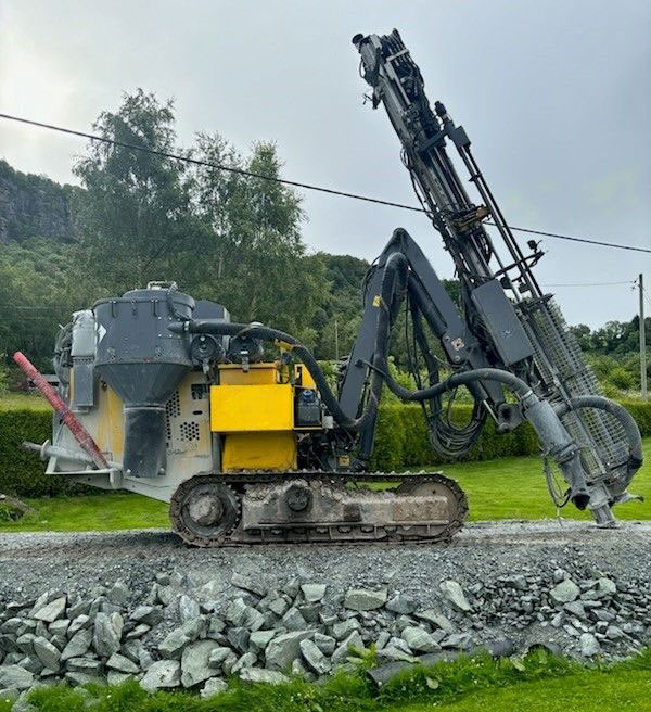 Atlas Copco FlexiROC T30R-03 - Puurimisplatvorm: pilt 3 Atlas Copco FlexiROC T30R-03 - Puurimisplatvorm: pilt 3
