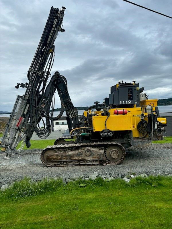 Atlas Copco FlexiROC T30R-03 - Puurimisplatvorm: pilt 1 Atlas Copco FlexiROC T30R-03 - Puurimisplatvorm: pilt 1