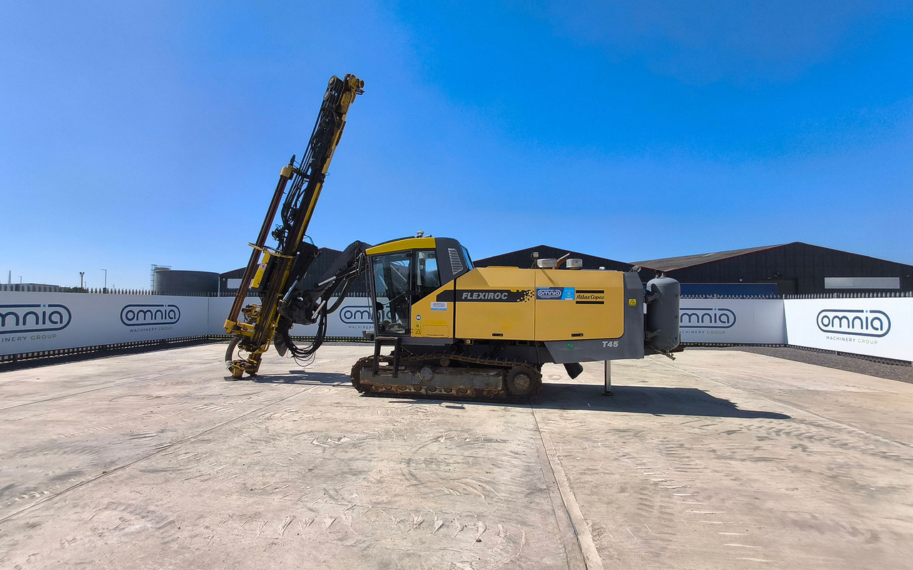 Atlas Copco FlexiROC T45-11SF - Puurimisplatvorm: pilt 1 Atlas Copco FlexiROC T45-11SF - Puurimisplatvorm: pilt 1
