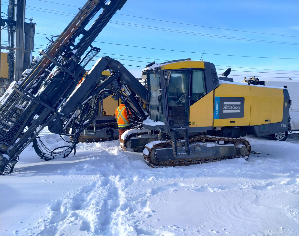 Atlas Copco FlexiROC T45 - Puurimisplatvorm: pilt 2 Atlas Copco FlexiROC T45 - Puurimisplatvorm: pilt 2