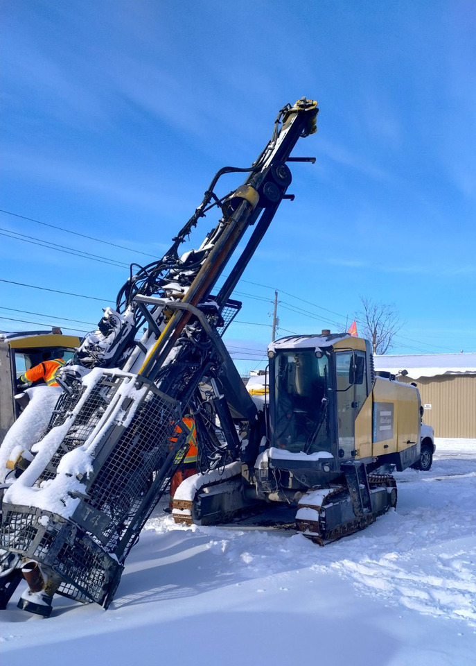 Atlas Copco FlexiROC T45 - Puurimisplatvorm: pilt 3 Atlas Copco FlexiROC T45 - Puurimisplatvorm: pilt 3