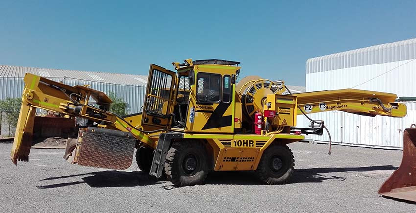 Atlas Copco Haggloader 10HR - Kaevandusseadmed: pilt 1 Atlas Copco Haggloader 10HR - Kaevandusseadmed: pilt 1