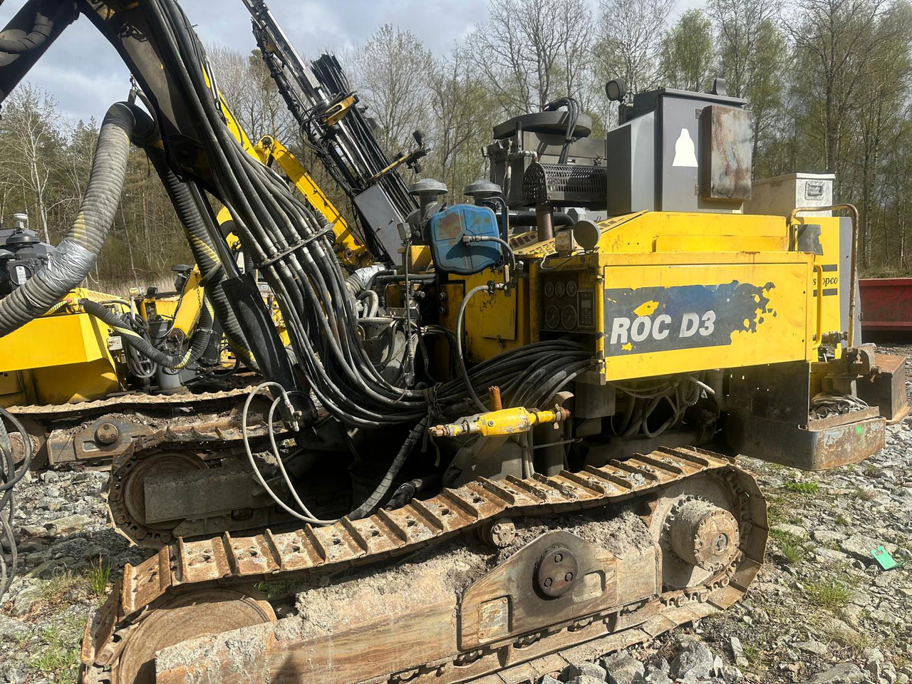 Atlas Copco ROC D3 - Puurimisplatvorm: pilt 2 Atlas Copco ROC D3 - Puurimisplatvorm: pilt 2