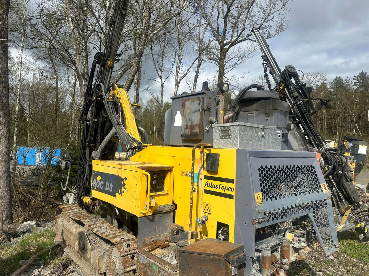 Atlas Copco ROC D3 - Puurimisplatvorm: pilt 3 Atlas Copco ROC D3 - Puurimisplatvorm: pilt 3