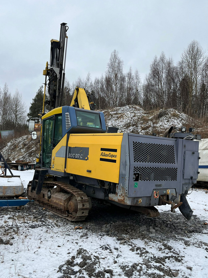 Atlas Copco ROC D7C-11 - Puurimisplatvorm: pilt 1 Atlas Copco ROC D7C-11 - Puurimisplatvorm: pilt 1
