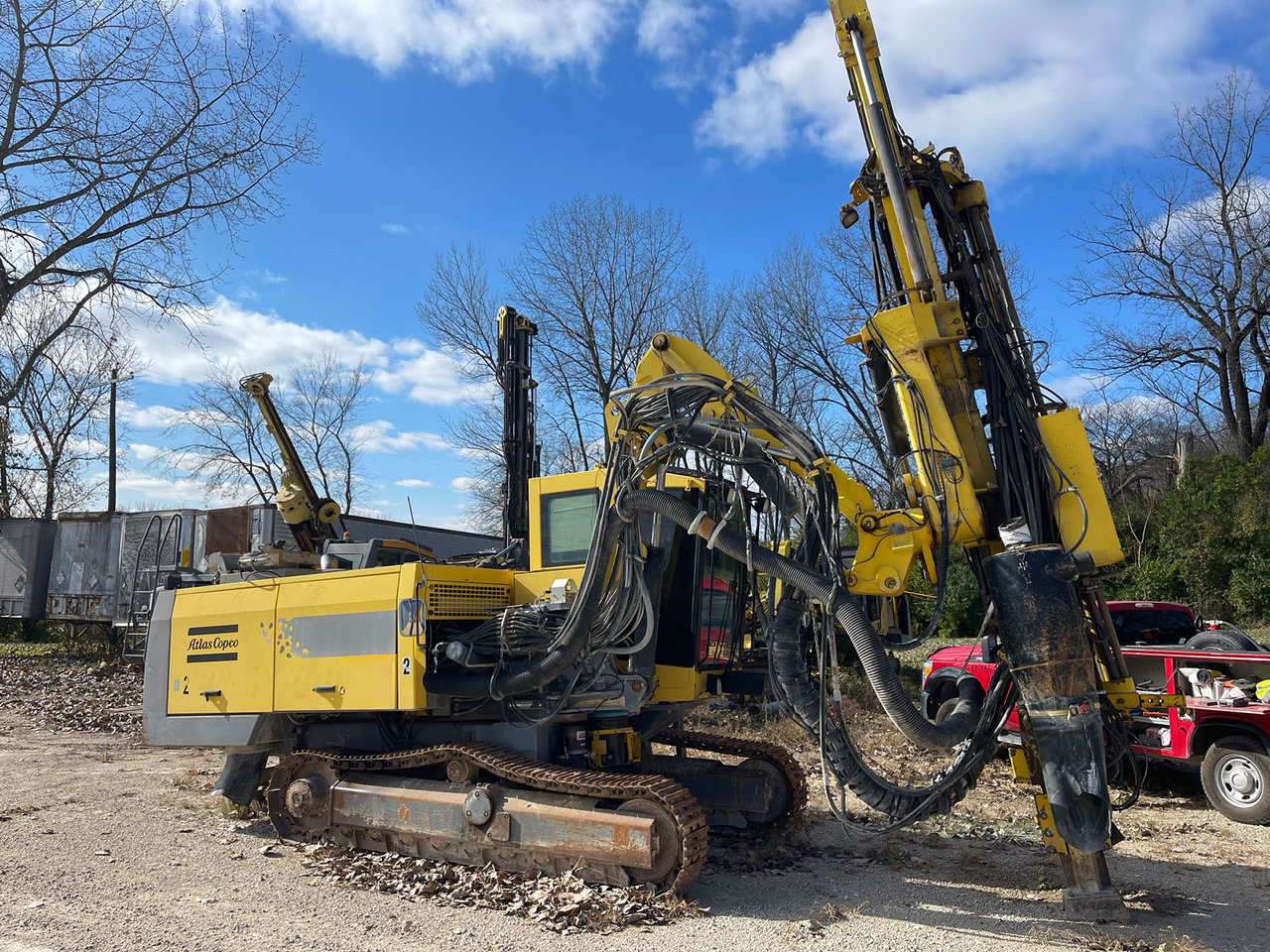 Atlas Copco ROC F9-11 - Puurimisplatvorm: pilt 3 Atlas Copco ROC F9-11 - Puurimisplatvorm: pilt 3