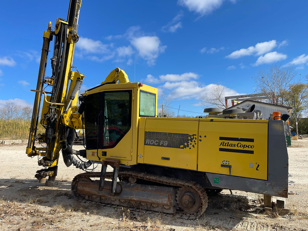 Atlas Copco ROC F9-11 - Puurimisplatvorm: pilt 2 Atlas Copco ROC F9-11 - Puurimisplatvorm: pilt 2