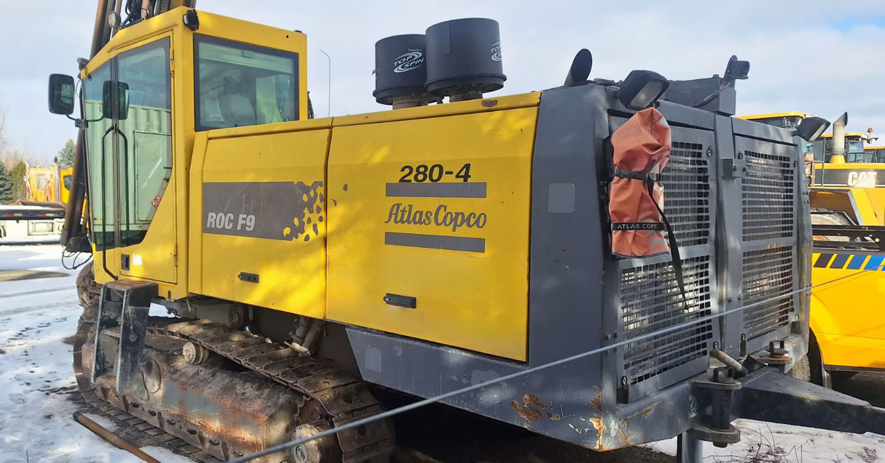 Atlas Copco ROC F9 - Puurimisplatvorm: pilt 3 Atlas Copco ROC F9 - Puurimisplatvorm: pilt 3