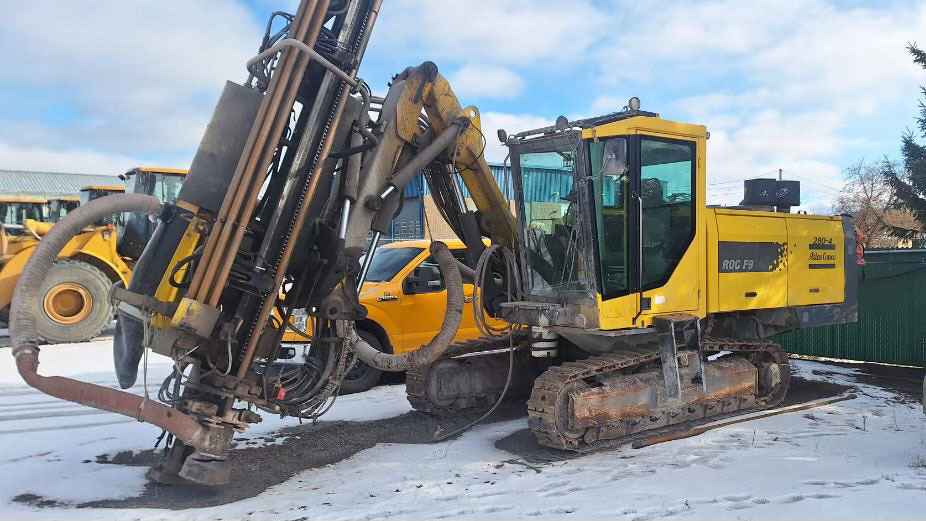 Atlas Copco ROC F9 - Puurimisplatvorm: pilt 1 Atlas Copco ROC F9 - Puurimisplatvorm: pilt 1