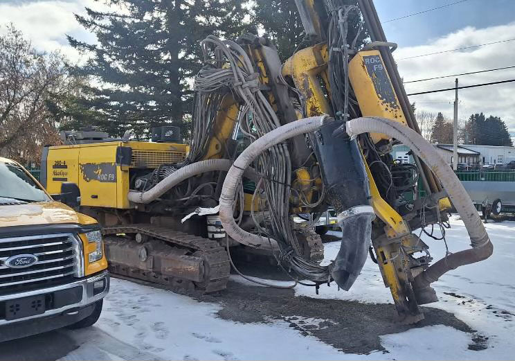 Atlas Copco ROC F9 - Puurimisplatvorm: pilt 4 Atlas Copco ROC F9 - Puurimisplatvorm: pilt 4