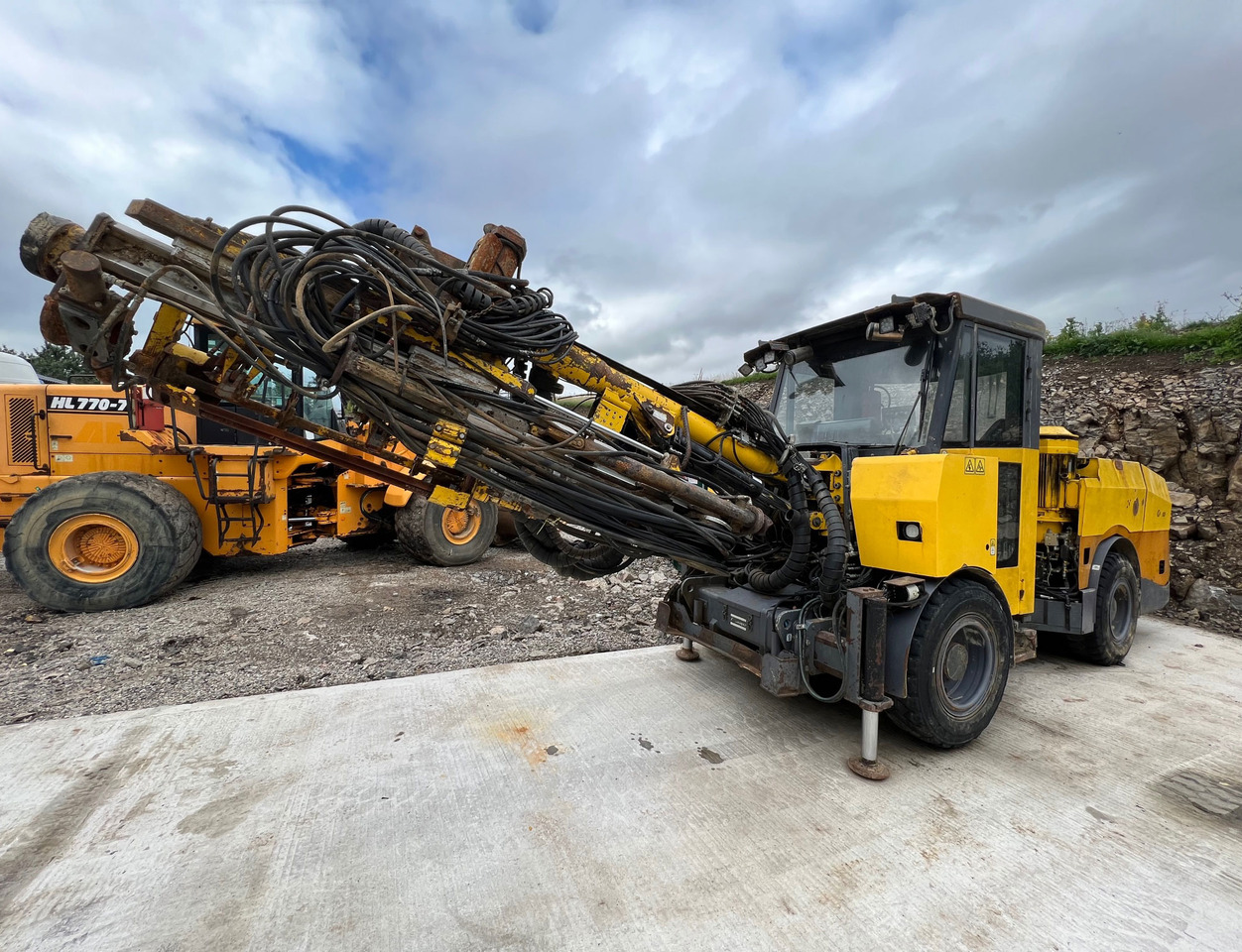 Atlas Copco Simba S7D - Suunatav sisetreimismasin: pilt 2 Atlas Copco Simba S7D - Suunatav sisetreimismasin: pilt 2