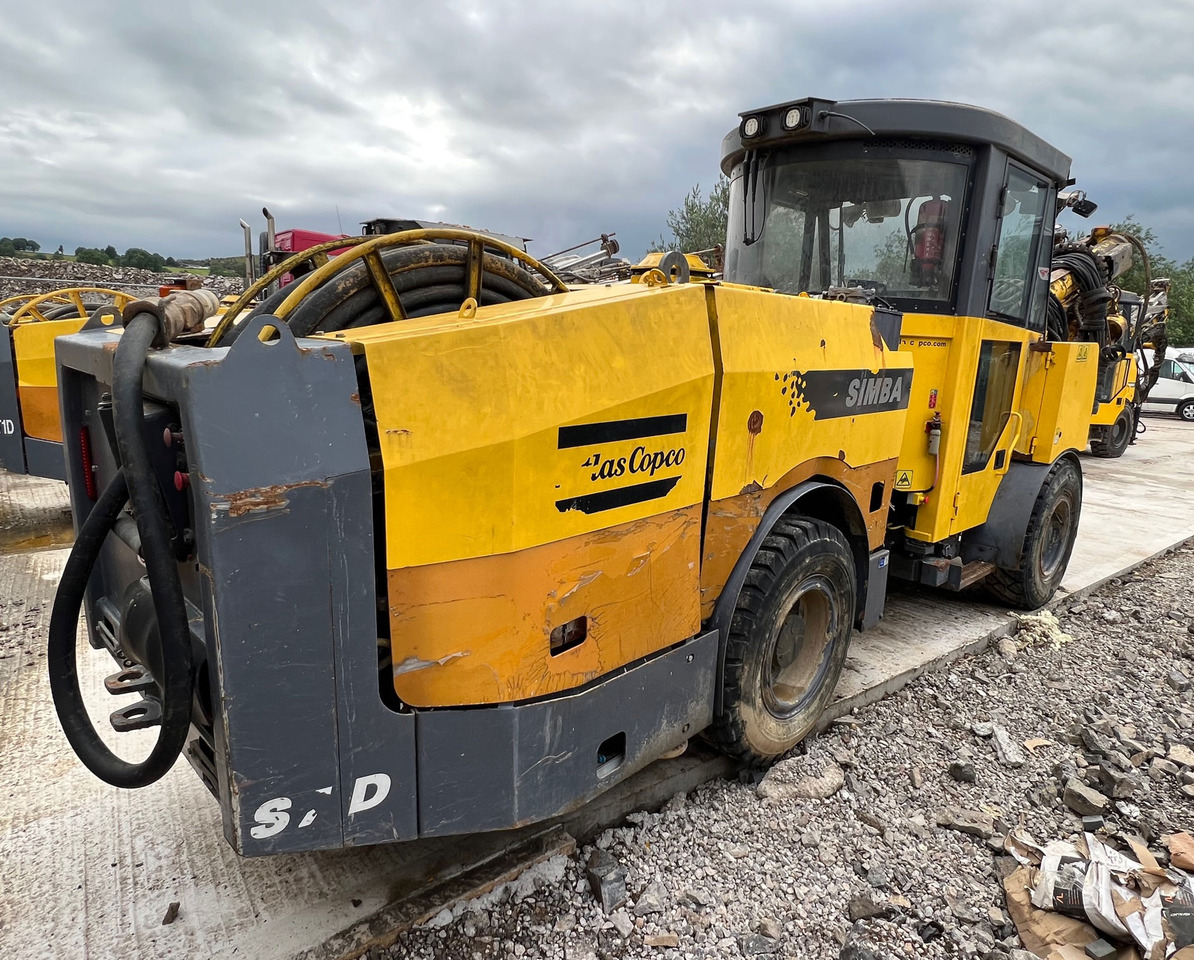 Atlas Copco Simba S7D - Suunatav sisetreimismasin: pilt 5 Atlas Copco Simba S7D - Suunatav sisetreimismasin: pilt 5