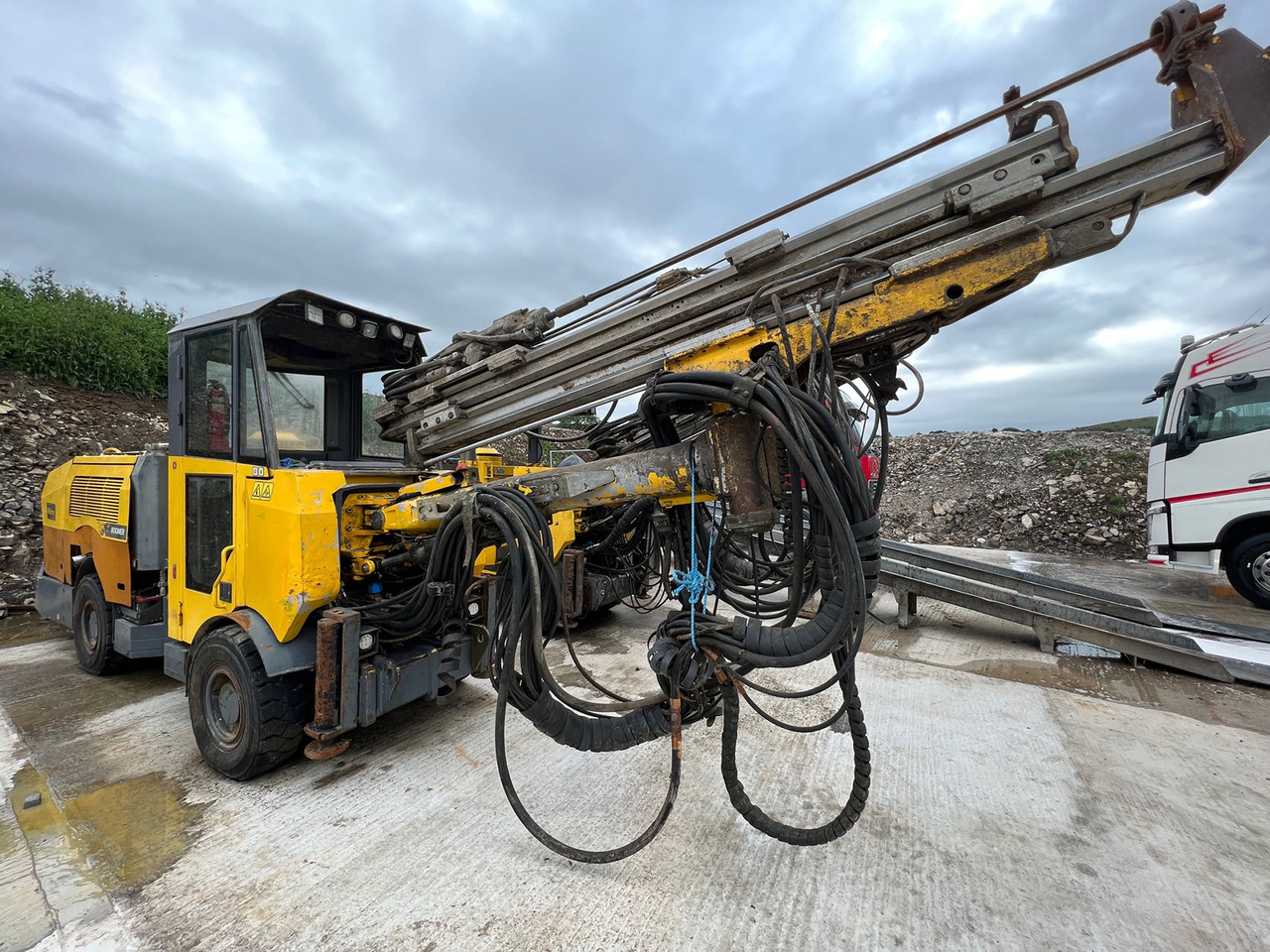 Atlas Copco Simba S7D - Suunatav sisetreimismasin: pilt 1 Atlas Copco Simba S7D - Suunatav sisetreimismasin: pilt 1