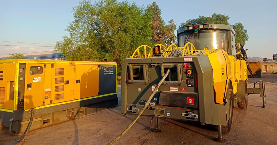 Atlas Copco Simba S7D - Kaevandusseadmed: pilt 5 Atlas Copco Simba S7D - Kaevandusseadmed: pilt 5