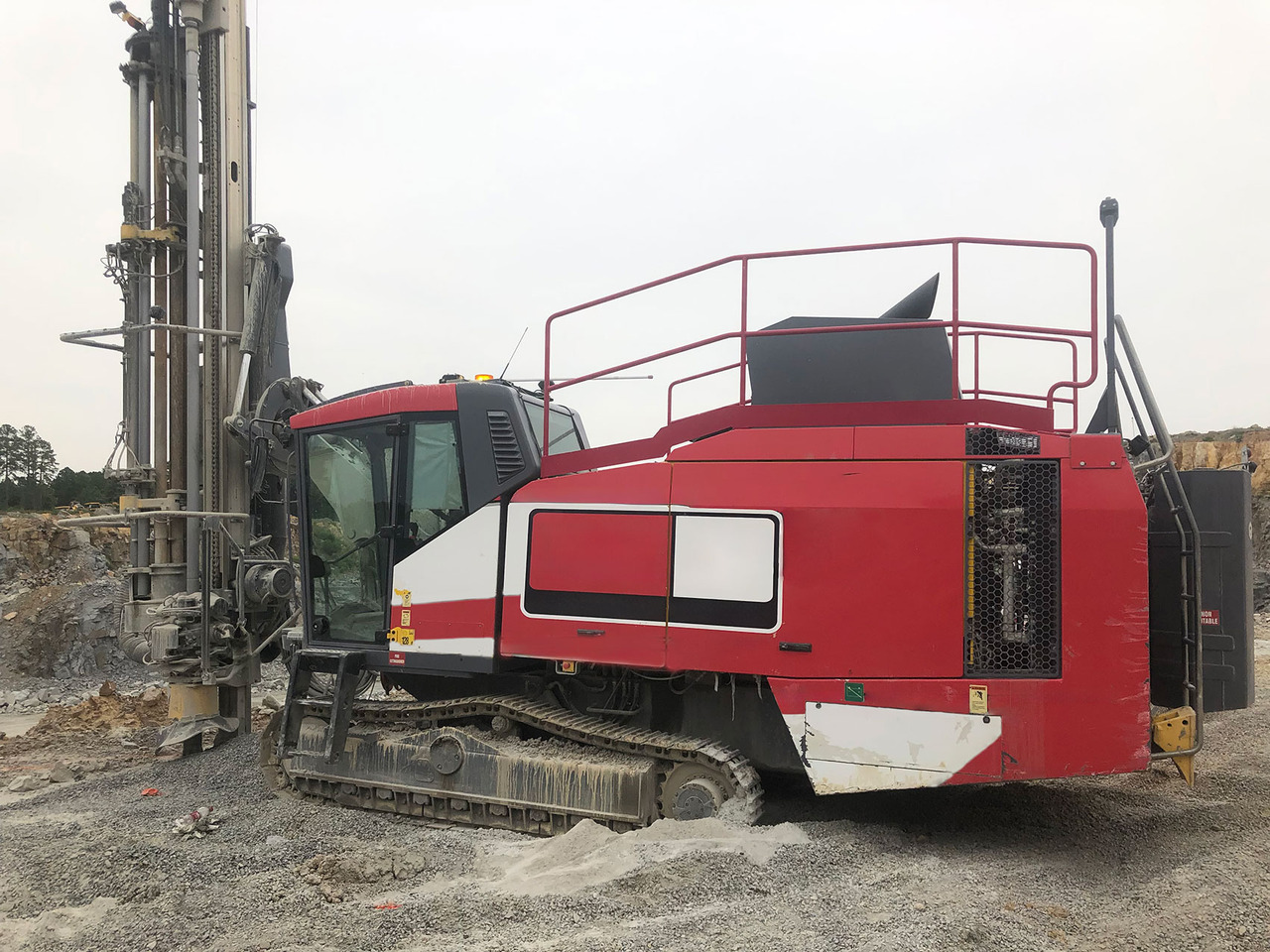 Atlas Copco SmartROC D65 - Puurimisplatvorm: pilt 3 Atlas Copco SmartROC D65 - Puurimisplatvorm: pilt 3