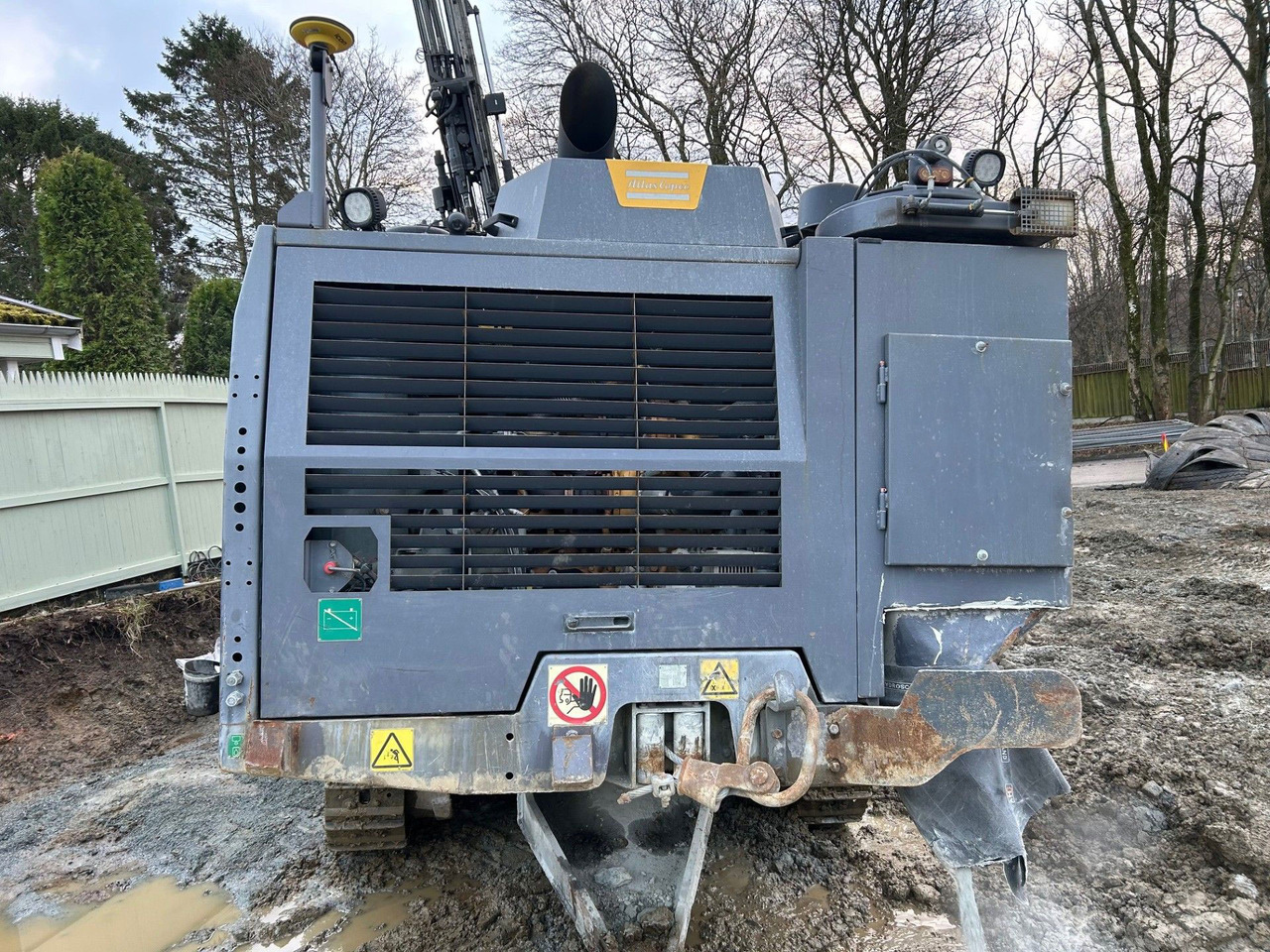 Puurimisplatvorm Atlas Copco SmartROC T35-11: pilt 6