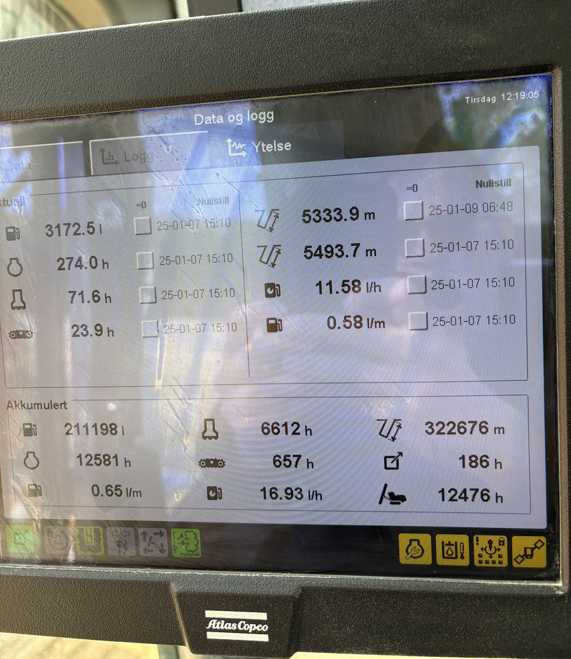 Puurimisplatvorm Atlas Copco SmartROC T40-11: pilt 7