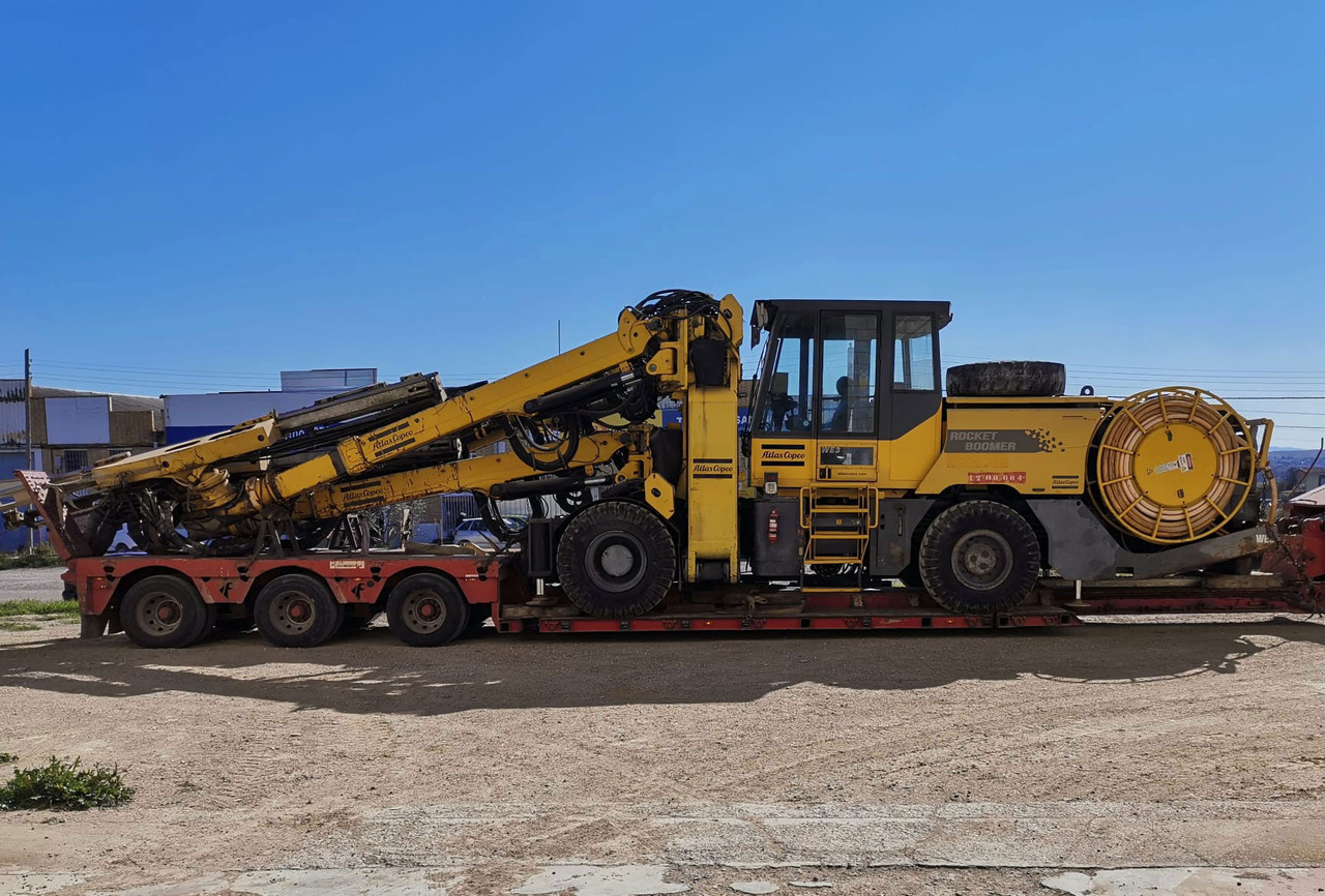 Atlas Copco WE3 - Suunatav sisetreimismasin: pilt 1 Atlas Copco WE3 - Suunatav sisetreimismasin: pilt 1