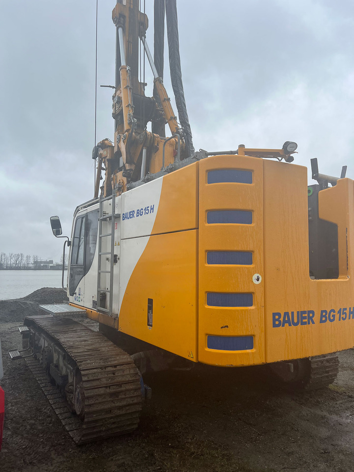 Bauer BG 15H - Ramm: pilt 3 Bauer BG 15H - Ramm: pilt 3