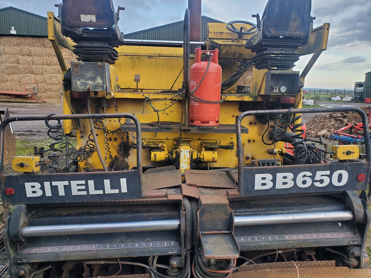 Bitelli BB650 - Asfaldilaotur: pilt 5 Bitelli BB650 - Asfaldilaotur: pilt 5