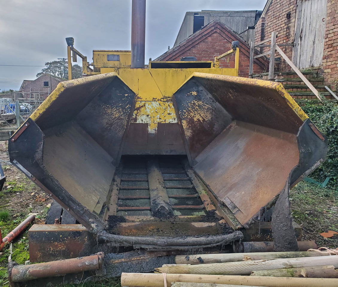 Bitelli BB650 - Asfaldilaotur: pilt 4 Bitelli BB650 - Asfaldilaotur: pilt 4