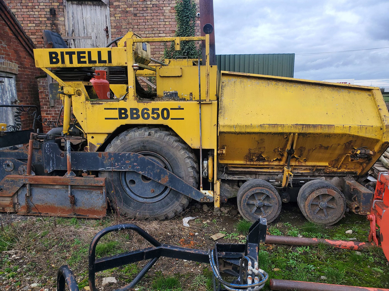 Bitelli BB650 - Asfaldilaotur: pilt 2 Bitelli BB650 - Asfaldilaotur: pilt 2