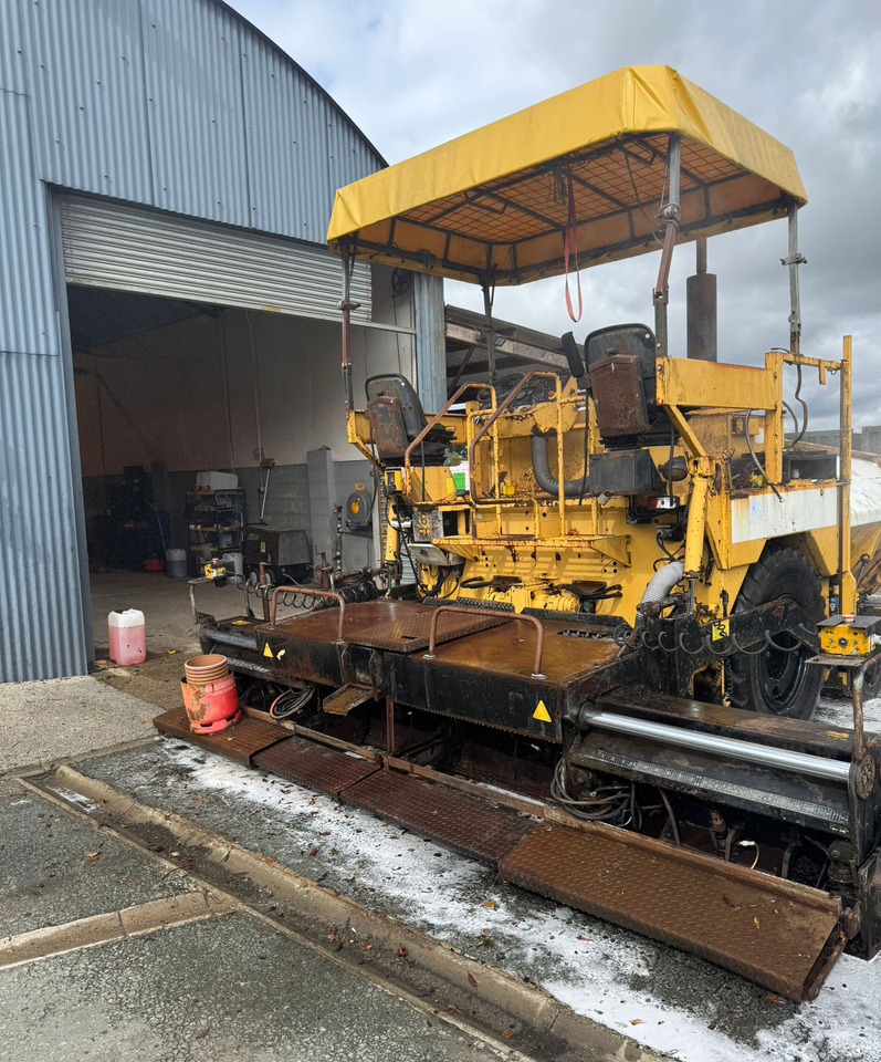 Bitelli BB650 - Asfaldilaotur: pilt 4 Bitelli BB650 - Asfaldilaotur: pilt 4