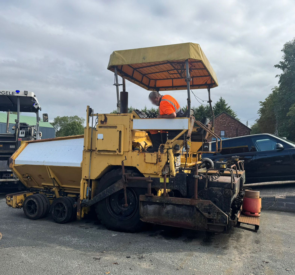 Bitelli BB650 - Asfaldilaotur: pilt 1 Bitelli BB650 - Asfaldilaotur: pilt 1