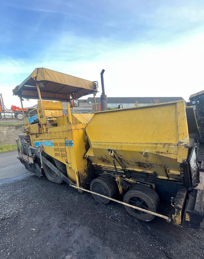 Bitelli BB760 - Asfaldilaotur: pilt 2 Bitelli BB760 - Asfaldilaotur: pilt 2