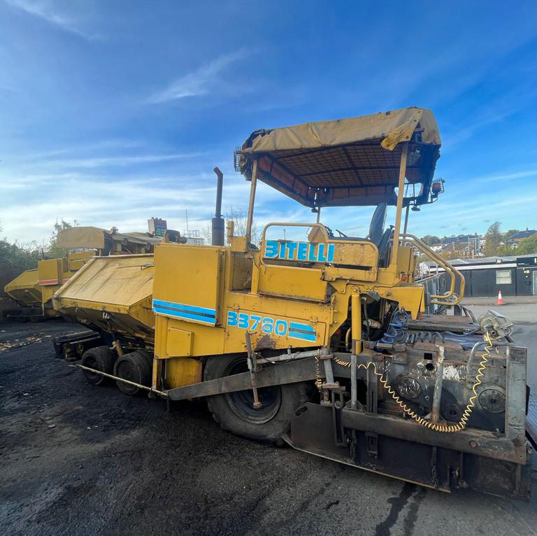 Bitelli BB760 - Asfaldilaotur: pilt 4 Bitelli BB760 - Asfaldilaotur: pilt 4