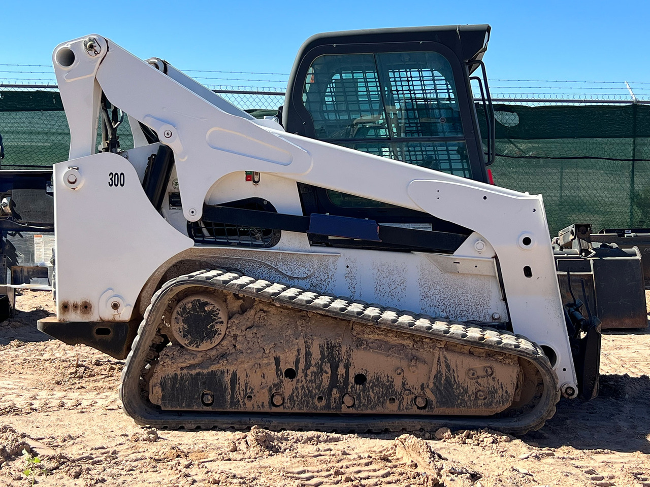 Bobcat T870 - Kompaktlaadur: pilt 2 Bobcat T870 - Kompaktlaadur: pilt 2