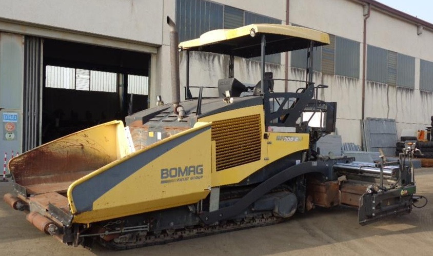 Bomag BF 800 C - Asfaldilaotur: pilt 2 Bomag BF 800 C - Asfaldilaotur: pilt 2