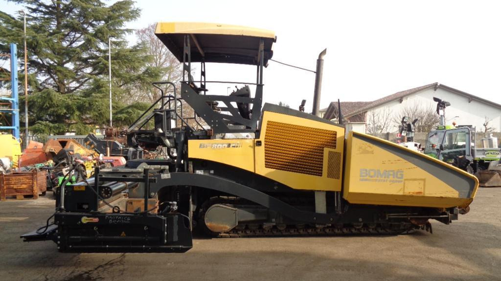 Bomag BF 800 C - Asfaldilaotur: pilt 4 Bomag BF 800 C - Asfaldilaotur: pilt 4