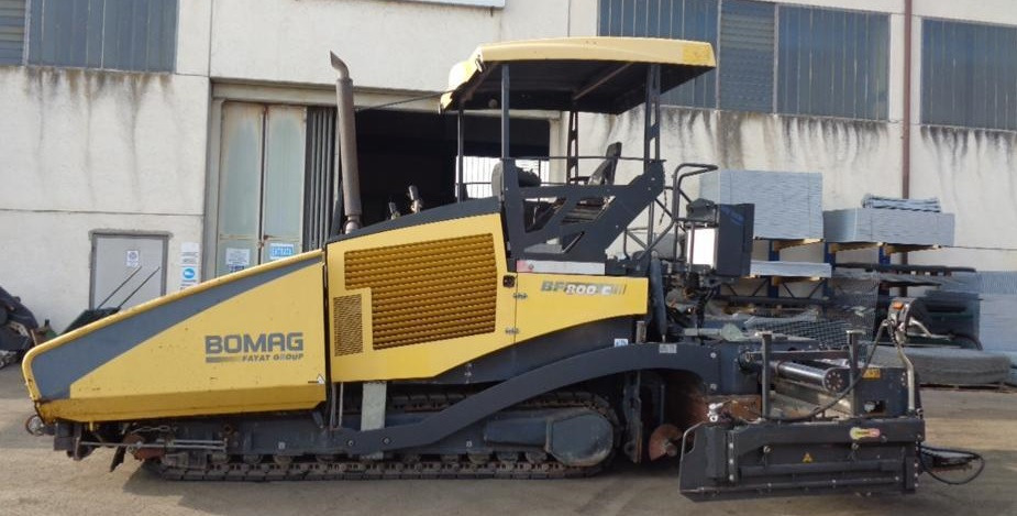 Bomag BF 800 C - Asfaldilaotur: pilt 3 Bomag BF 800 C - Asfaldilaotur: pilt 3