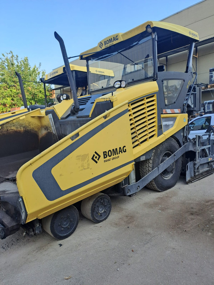 Bomag BF600 P-2 - Asfaldilaotur: pilt 2 Bomag BF600 P-2 - Asfaldilaotur: pilt 2